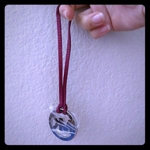 New MK Logo Charm for handbag